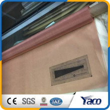 High quality pure copper wire mesh, copper wire netting